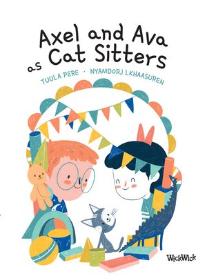 cover image of Axel and Ava as Cat Sitters